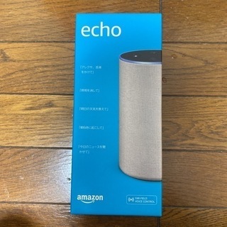 【ネット決済・配送可】【未開封・新品】Amazon Echo ス...