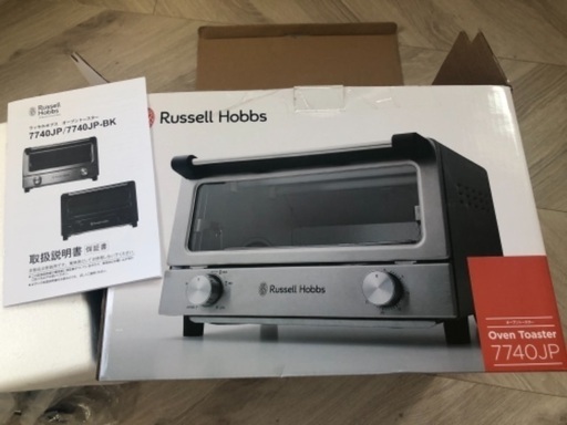 値下げ【新品】Russell Hobbs オーブントースター 7740JP