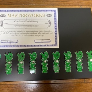 未開封品】SPAWN/スポーン kickstarter モダンスポーンver フィギュア 