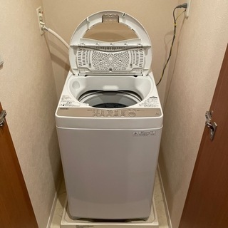 【0円 無料】一人暮らし 洗濯機 東芝 5kg お譲りします。