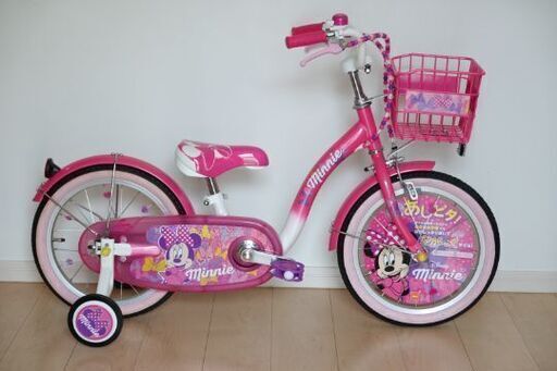 【新品】女の子向け 子供用自転車（ディズニー）