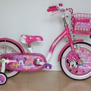【ネット決済】【新品】女の子向け 子供用自転車（ディズニー）