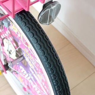 【新品】女の子向け 子供用自転車（ディズニー）