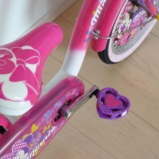 【新品】女の子向け 子供用自転車（ディズニー）