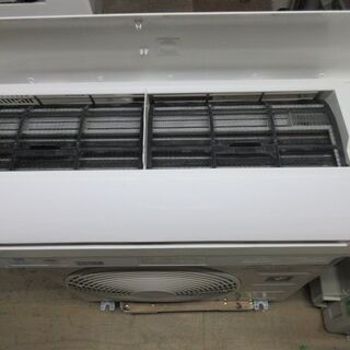 K02557 シャープ 中古エアコン 主に6畳用 冷2.2kw／暖2.5kw