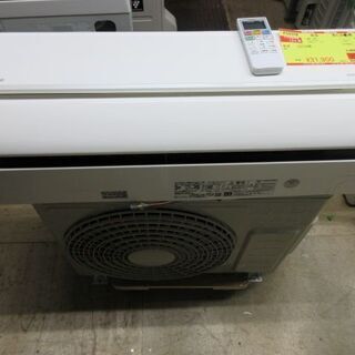 K02558　日立　中古エアコン　主に6畳用　冷2.2kw／暖2.2kw