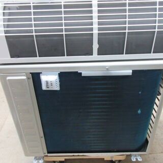 K02558　日立　中古エアコン　主に6畳用　冷2.2kw／暖2.2kw