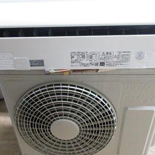 K02558　日立　中古エアコン　主に6畳用　冷2.2kw／暖2.2kw
