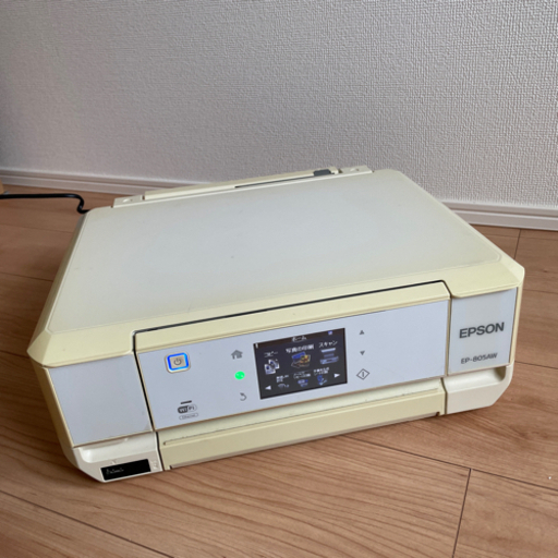 EPSON カラリオプリンター　EP-805AW 家庭用