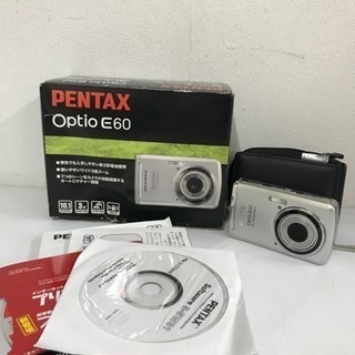 PENTAX Optio E60 デジタルカメラ