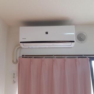 【ネット決済】2021年製シャープ冷暖房エアコン