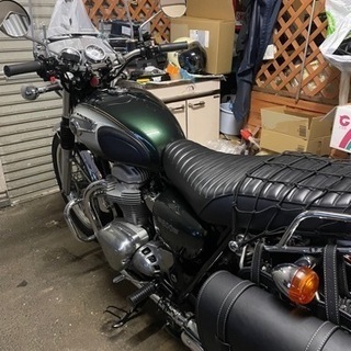 カワサキ　W800 車検令和5年3月　消耗品交換済み
