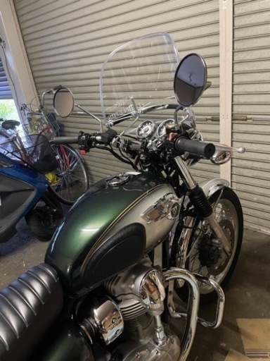 カワサキ　W800 車検令和5年3月　消耗品交換済み