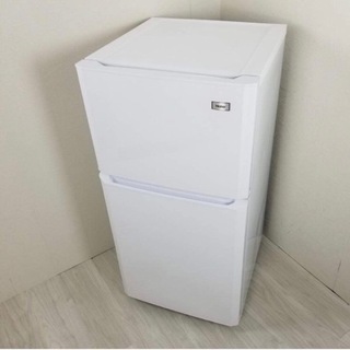 【ネット決済】冷蔵庫　ハイアール 冷凍冷蔵庫 JR-N106H ...