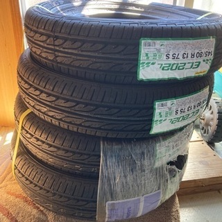 ダンロップタイヤセットで1万円