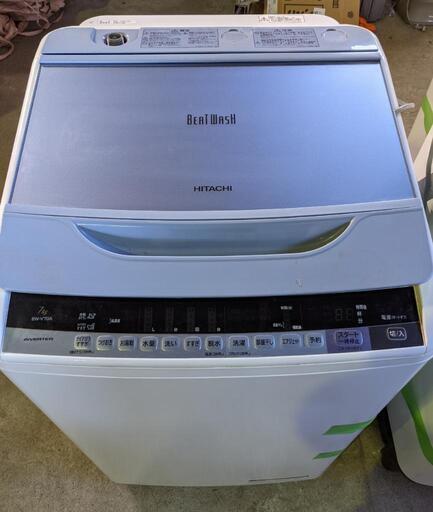 1031-4 HITACHI(日立) BEAT WASH BW-V70A 洗濯機 2017年製 5.5kg