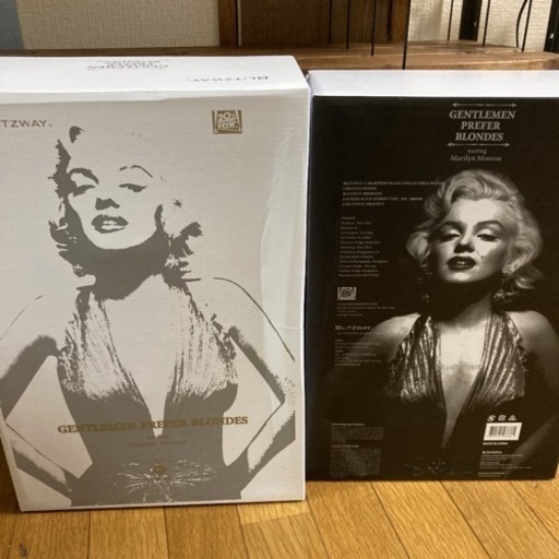 マリリンモンローフィギュア高さ42センチ 角本雄治 札幌のフィギュアの中古あげます 譲ります ジモティーで不用品の処分