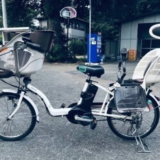 ④1568番✨電動自転車 Panasonic ギュット ミ…