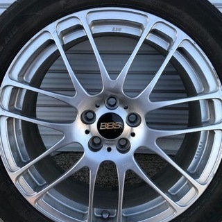 BBS JAPAN RE-L2 7J-17 5H/100 +48