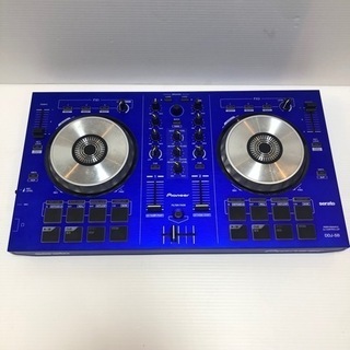 DJギア #5863 Pioneer DJコントローラー DDJ-SB3 限定ブルーモデル