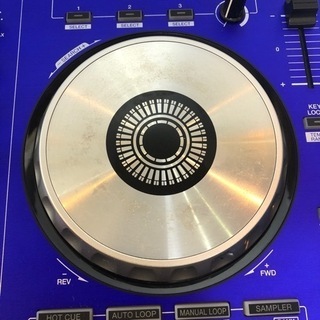 DJギア #5863 Pioneer DJコントローラー DDJ-SB3 限定ブルーモデル