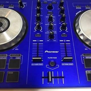 5863 Pioneer DJコントローラー DDJ-SB3 限定ブルーモデル 【公式通販】