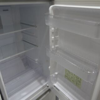 シャープ 2016年製 167L 冷蔵庫 sj-c17b-s 【モノ市場東海店】