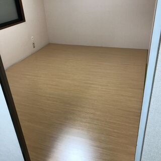 【ネット決済】ウッドカーペット　フローリングマット　江戸間６畳　...