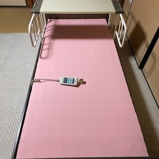 【ネット決済・配送可】電動介護ベッド