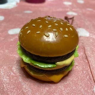 ビックマックバーガー　食品サンプル　キーホルダー