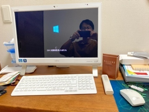 fujitsu一体型パソコン