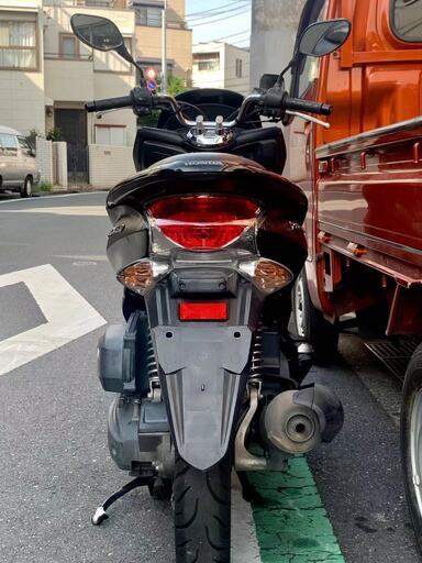東京大塚発ホンダPCX150 KF12-120現役バイク整備点検済み走行距離多めにて安価売切 東京大塚発ホンダPCX150 KF12-120現役バイク整備点検済み走行距離多め