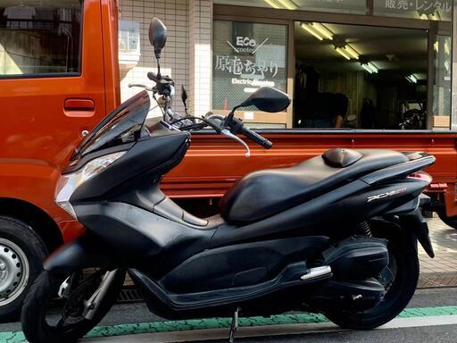 東京大塚発ホンダPCX150 KF12-120現役バイク整備点検済み走行距離多めにて安価売切