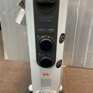DeLonghi RHJ35M0812-DG オイルヒーター 8～10畳
