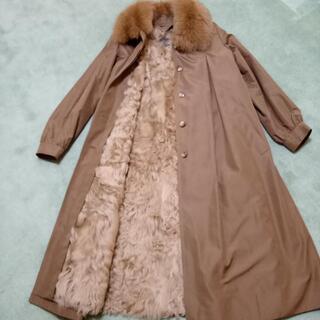 未使用 ROTINYのFURのコート