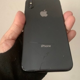 iPhone X 256GB SIMフリー スペースグレイ