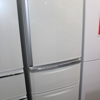 ★特別価格 20年製 3ドア★三菱 冷凍冷蔵庫 (MR-C34E...