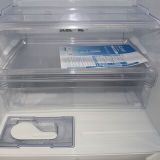 ☆特別価格 20年製 3ドア☆三菱 冷凍冷蔵庫 (MR-C34E-W形)