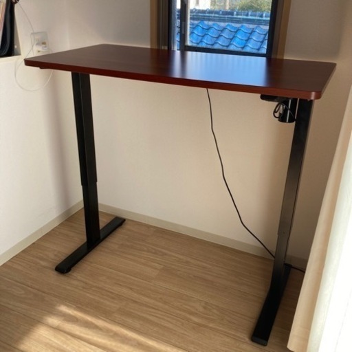 美品/ほぼ未使用】おまけ付 FlexiSpot 電動昇降デスク スタンディング