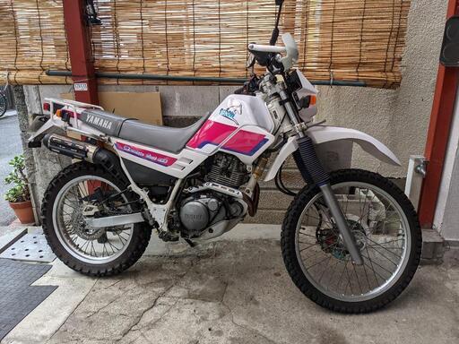 セロー225 4jg極上