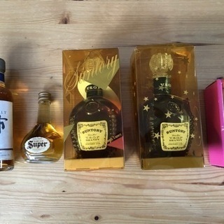 ウィスキー5本セット(余市10年ミニボトル他)