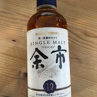 ウィスキー5本セット(余市10年ミニボトル他)