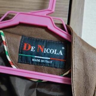 イタリア製革ジャン(ほぼ未使用)