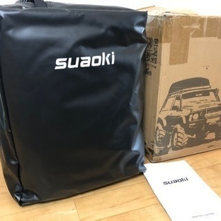 suaoki未使用品 カーゴバッグ 大容量425L (110×8...