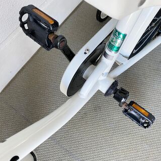 ブリヂストン bikke 子供用自転車 ホワイト