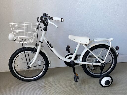 ブリヂストン bikke 子供用自転車 ホワイト