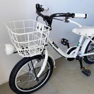 ブリヂストン bikke 子供用自転車 ホワイト