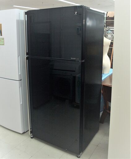 USED シャープ 545L 2ドア 冷蔵庫 SJ-55W-B moncor.com.mx