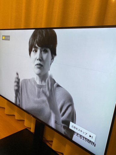 SONY ブラビア　55インチ