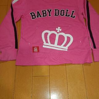 BABYDOLL ロンT size不明